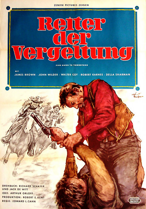 Plakat zum Film: Reiter der Vergeltung