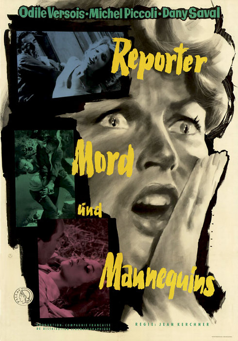 Plakat zum Film: Reporter, Mord und Mannequins