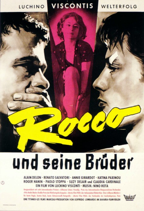 Plakat zum Film: Rocco und seine Brüder