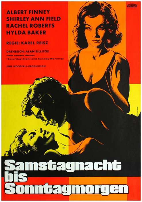 Plakat zum Film: Samstagnacht bis Sonntagmorgen