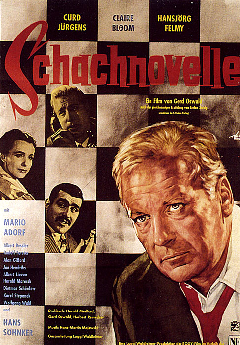 Plakat zum Film: Schachnovelle