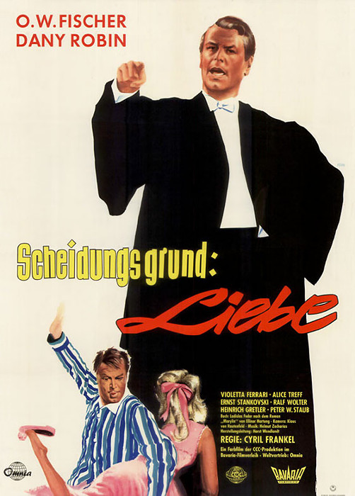 Plakat zum Film: Scheidungsgrund: Liebe