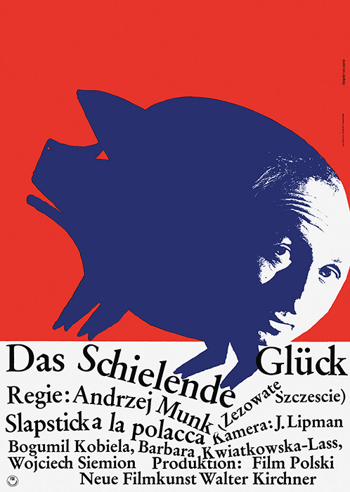 Plakat zum Film: schielende Glück, Das