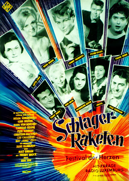 Plakat zum Film: Schlager-Raketen