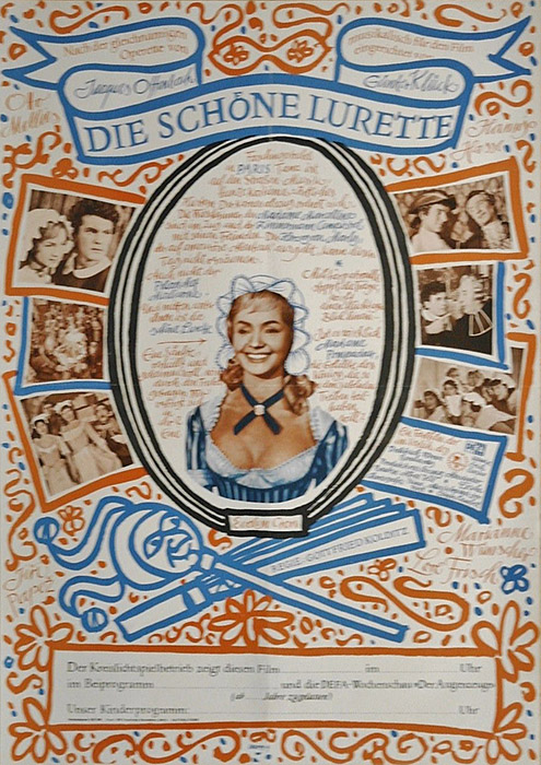 Plakat zum Film: schöne Lurette, Die