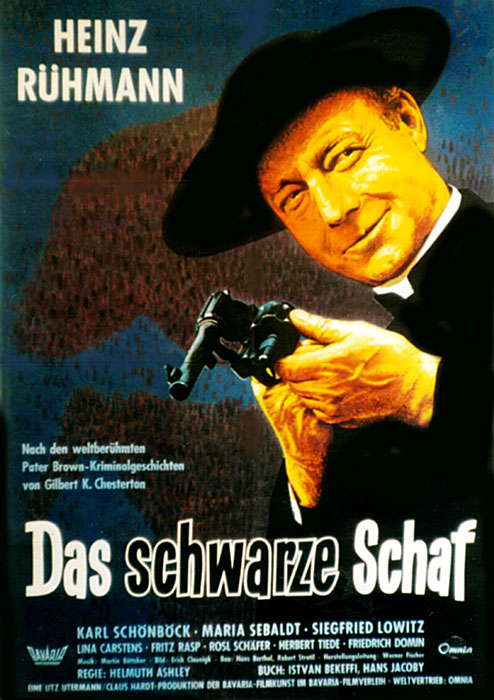 Plakat zum Film: schwarze Schaf, Das