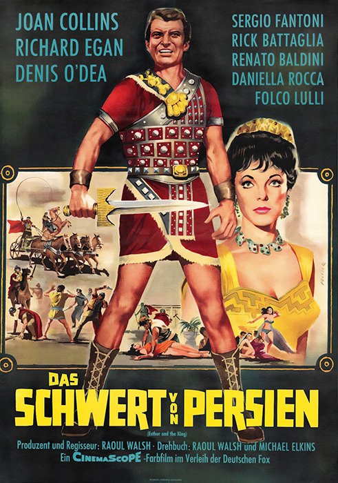 Plakat zum Film: Schwert von Persien, Das