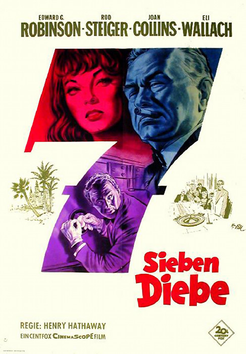 Plakat zum Film: Sieben Diebe