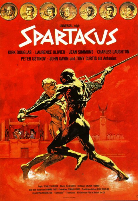 Plakat zum Film: Spartacus