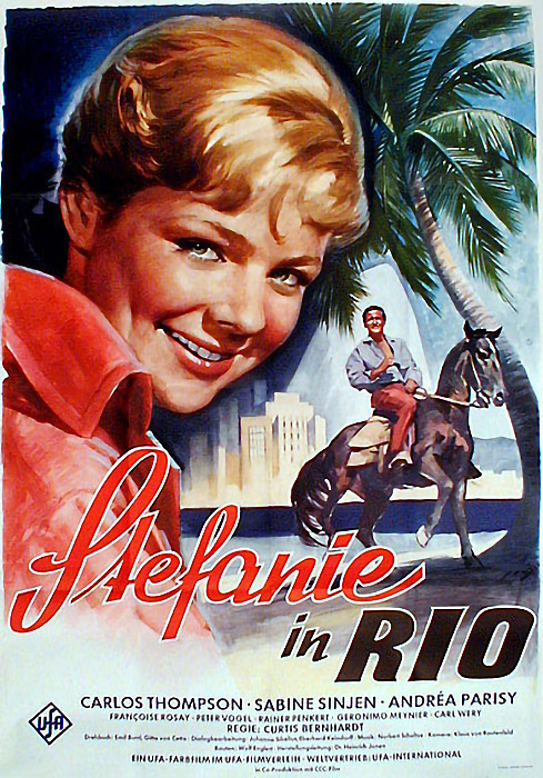 Plakat zum Film: Stefanie in Rio