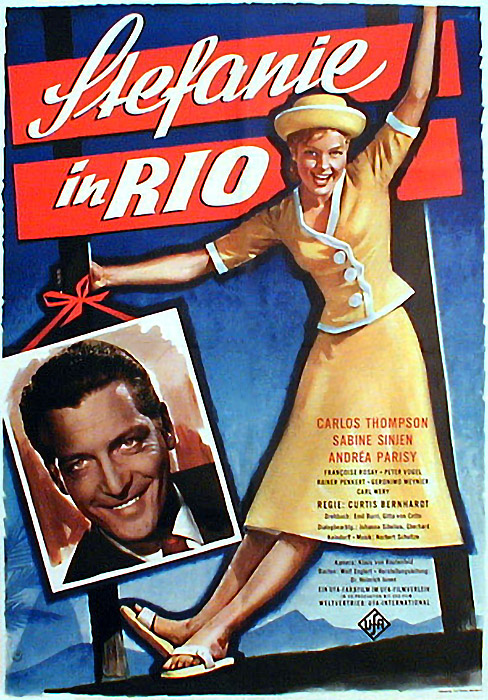 Plakat zum Film: Stefanie in Rio