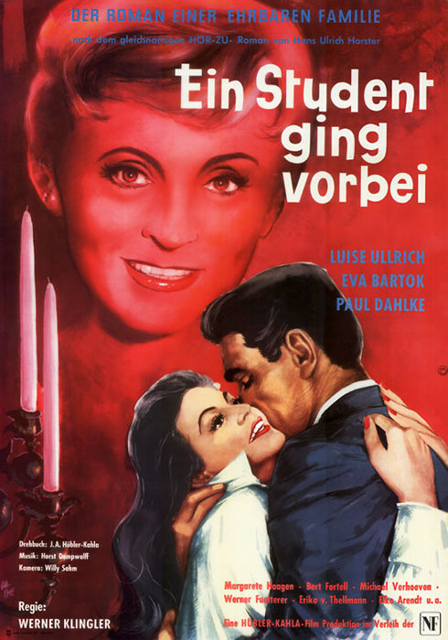 Plakat zum Film: Student ging vorbei, Ein