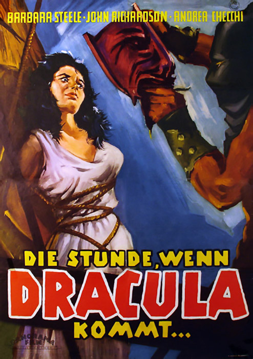 Plakat zum Film: Stunde, wenn Dracula kommt, Die