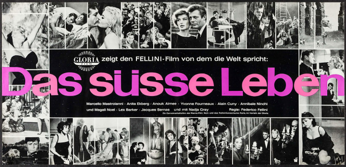 Plakat zum Film: süße Leben, Das