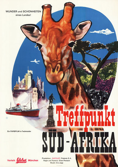 Plakat zum Film: Treffpunkt Südafrika