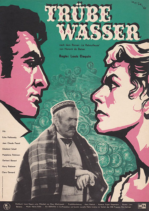 Plakat zum Film: Trübe Wasser