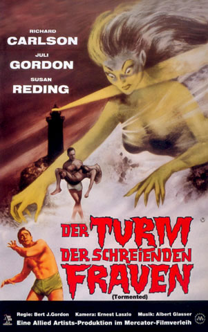 Plakat zum Film: Turm der schreienden Frauen, Der