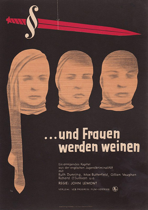 Plakat zum Film: Und Frauen werden weinen