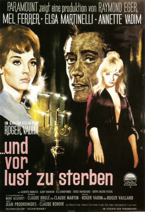 Plakat zum Film: ...und vor Lust zu sterben