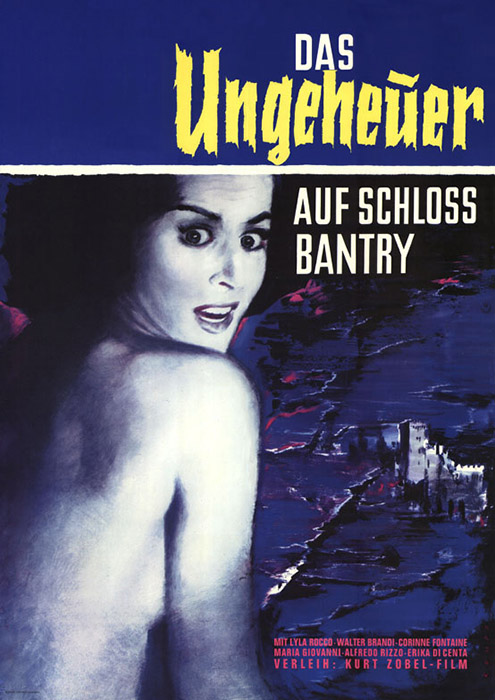 Plakat zum Film: Ungeheuer auf Schloss Bantry, Das