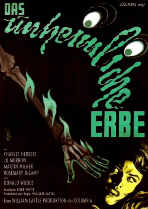 Plakat zum Film: unheimliche Erbe, Das