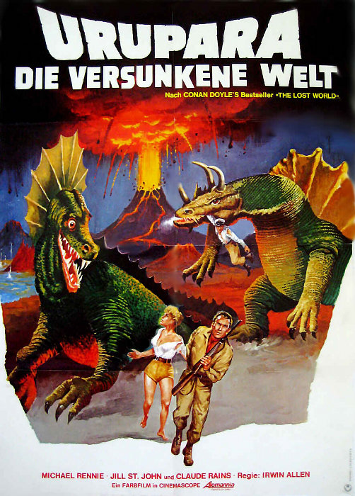 Plakat zum Film: Urupara - Die versunkene Welt