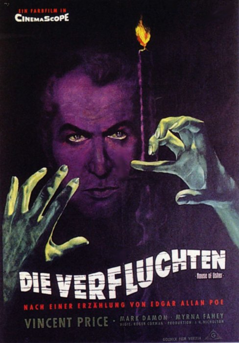 Plakat zum Film: Verfluchten, Die