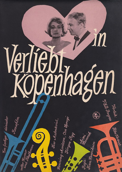 Plakat zum Film: Verliebt in Kopenhagen