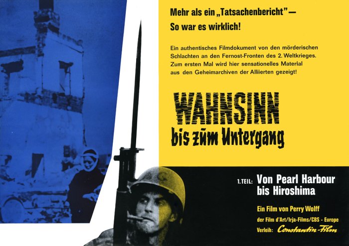 Plakat zum Film: Wahnsinn bis zum Untergang