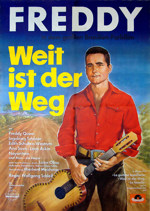 Plakat zum Film: Weit ist der Weg