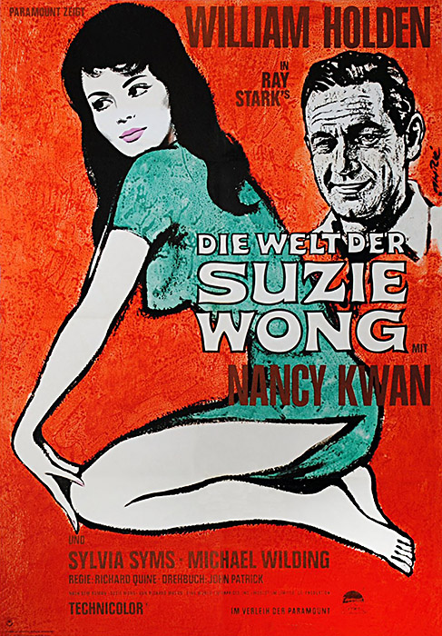 Plakat zum Film: Welt der Suzie Wong, Die