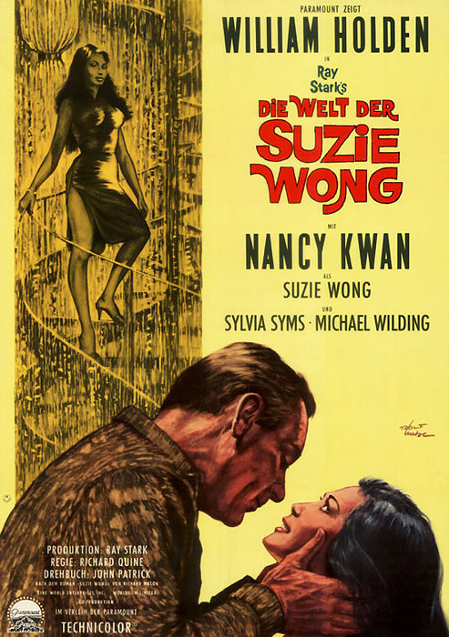 Plakat zum Film: Welt der Suzie Wong, Die