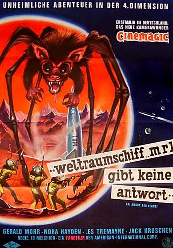 Plakat zum Film: Weltraumschiff MR-1 gibt keine Antwort