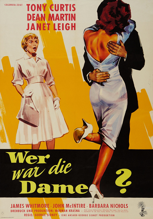 Plakat zum Film: Wer war die Dame?