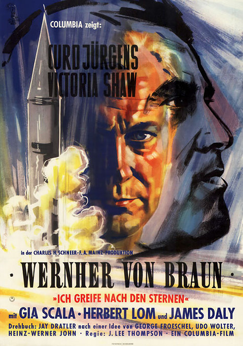 Plakat zum Film: Mann, der nach den Sternen griff, Der