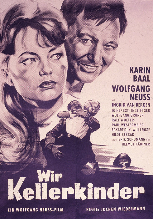 Plakat zum Film: Wir Kellerkinder