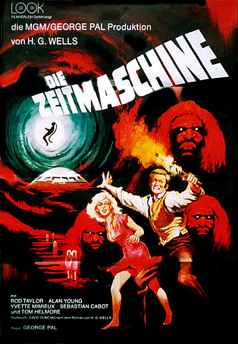 Plakat zum Film: Zeitmaschine, Die