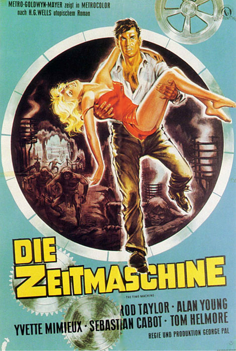 Plakat zum Film: Zeitmaschine, Die