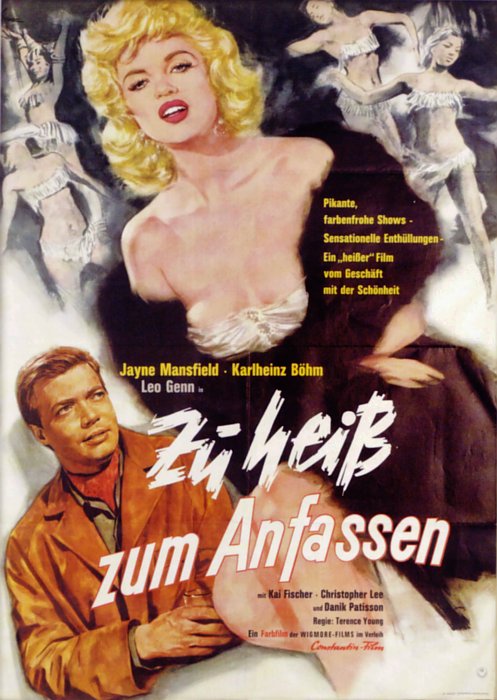 Plakat zum Film: Zu heiß zum Anfassen