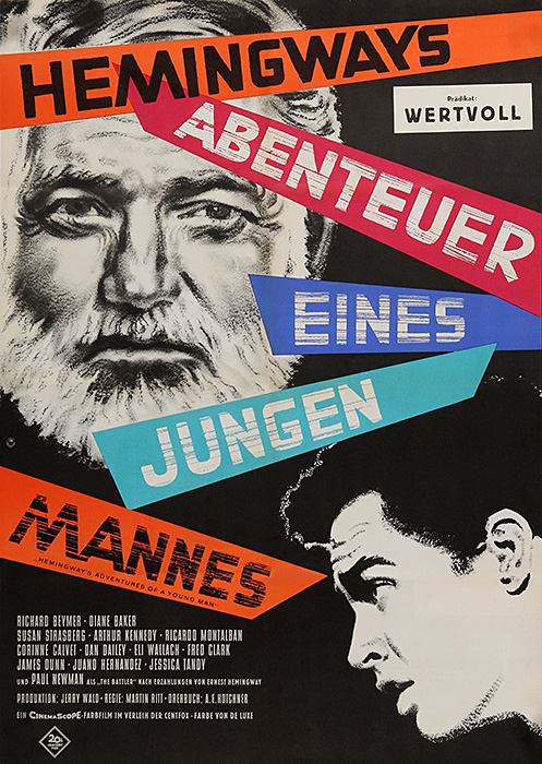 Plakat zum Film: Hemingways Abenteuer eines jungen Mannes