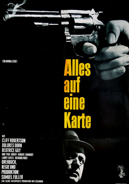 Plakat zum Film: Alles auf eine Karte