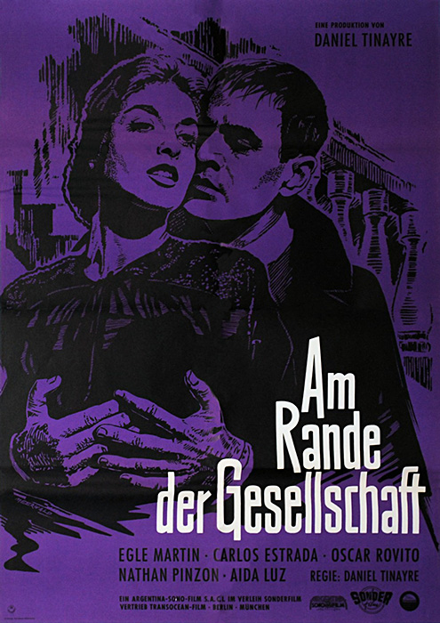 Plakat zum Film: Am Rande der Gesellschaft