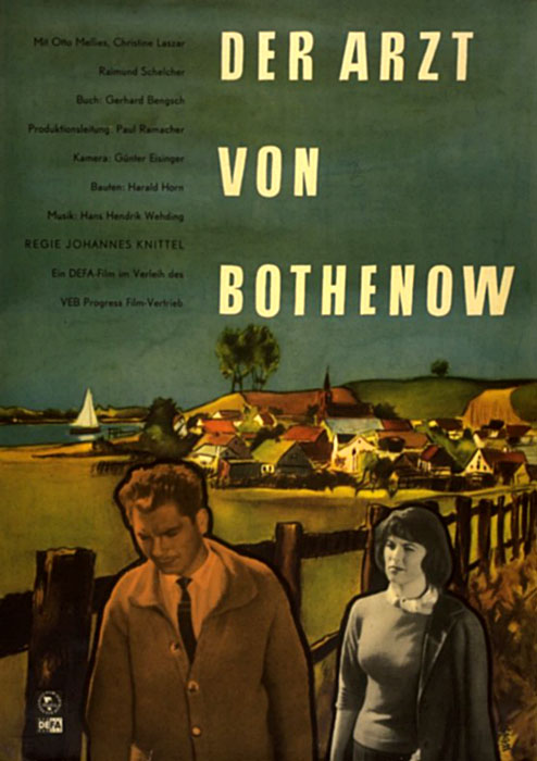 Plakat zum Film: Arzt von Bothenow, Der