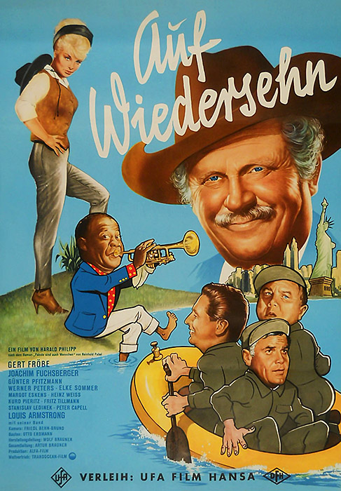 Plakat zum Film: Auf Wiedersehen