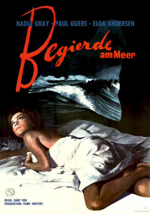 Plakat zum Film: Begierde am Meer