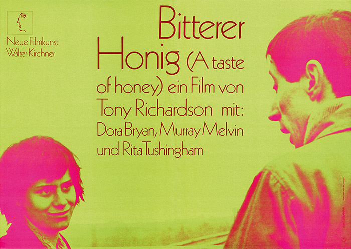 Plakat zum Film: Bitterer Honig