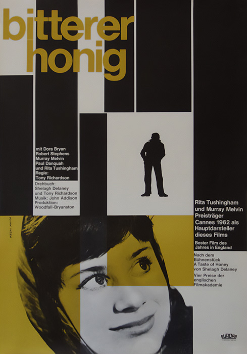 Plakat zum Film: Bitterer Honig