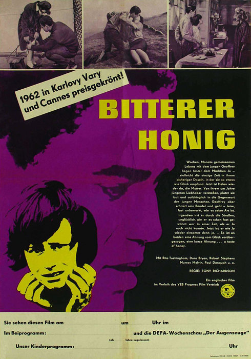 Plakat zum Film: Bitterer Honig