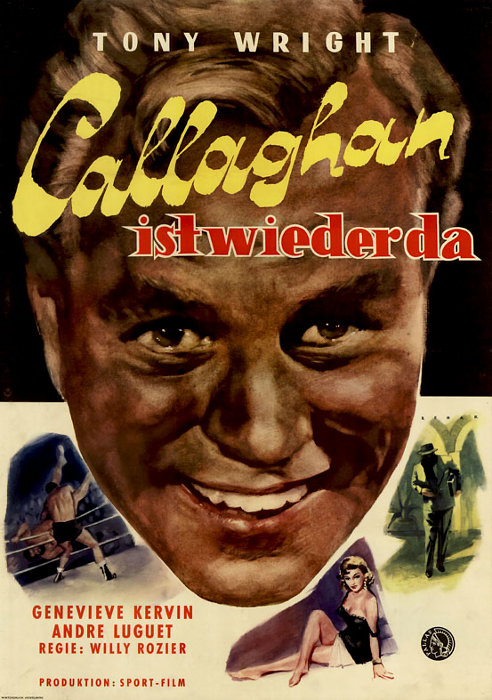 Plakat zum Film: Callaghan ist wieder da