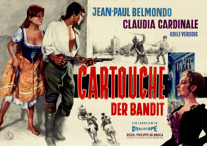 Plakat zum Film: Cartouche, der Bandit
